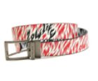 Camo White/Tomato/White Belt