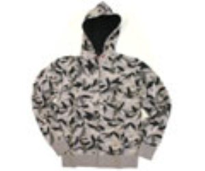 Camo Zip Hood