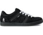 Campbell Death Skateboards Black/Black/White Shoe