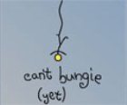 Cant Bungee Yet Tee