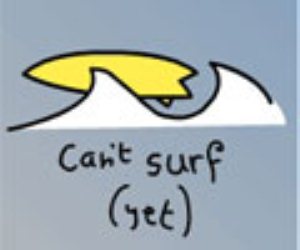 Cant Surf Yet Tee