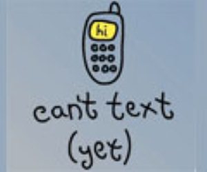 Cant Text Yet Tee