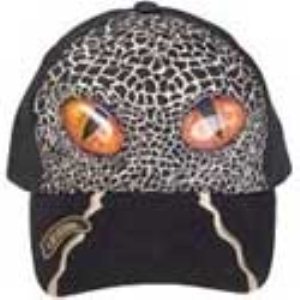 Cap-A-Saurus 3D Double Eye Cap