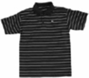 Capped Stripe S/S Polo Shirt