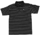 Capped Stripe S/S Polo Shirt