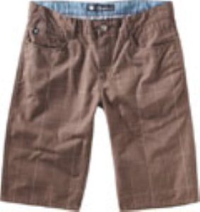 Carbide 5 Pocket Dark Chocolate Short