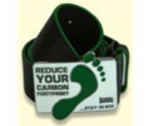 Carbon Footprint Leather Belt