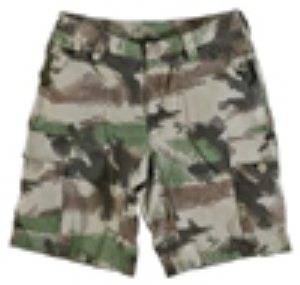 Cargo Halftone Camo Shorts