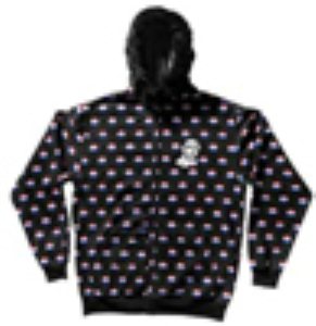 Carroll Election Black Zip Hoody