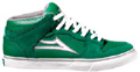 Carroll Select Sp3 Green Suede Shoe