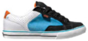 Carson Sp Black/Blue Suede Shoe