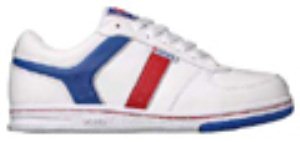 Caswell White/Red/Blue Shoe