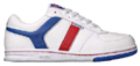 Caswell White/Red/Blue Shoe