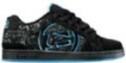Central Black/Blue Punk Shoe