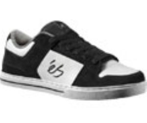 Cessna Black/Black/White Shoe