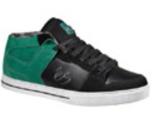 Cessna Mid Black/Green/White Shoe