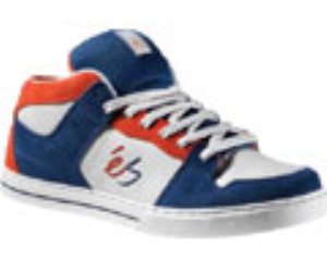 Cessna Mid Blue/Orange/White Shoe