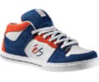 Cessna Mid Blue/Orange/White Shoe