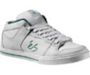 Cessna Mid White/Green Shoe