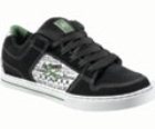 Cessna White/Black/Print Shoe