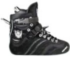 Ch1 Black Boot Only Aggressive Inline Skate