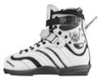 Ch1 Grey Boot Only Aggressive Inline Skate