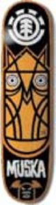 Chad Muska Night Creatures #13 Helium Skateboard Deck