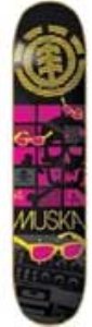 Chad Muska X-Ray #14 Helium Skateboard Deck