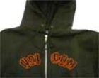 Chalkboard Zip  Hoody