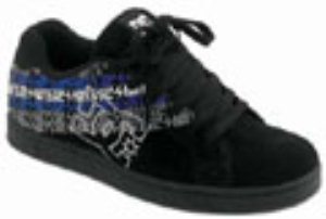 Character Black/White/Royal Shoe