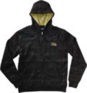 Charge Black Zip Hoodie