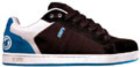 Charge Sp Black/White/Blue Leather Shoe