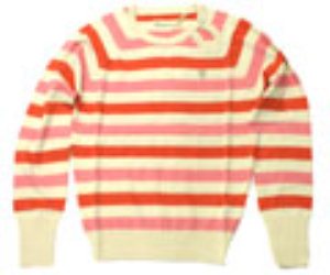 Charlotte Girls Striped Sweater