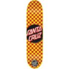 Check Dot Yellow Skateboard Deck