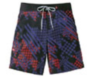 Check Hounds Board Shorts