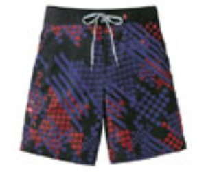 Check Hounds Board Shorts