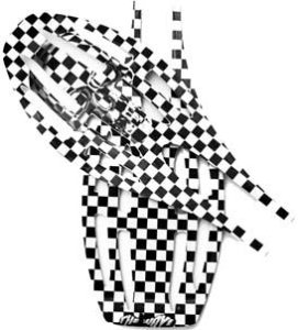 Checker Skull Replacement Deck Plates