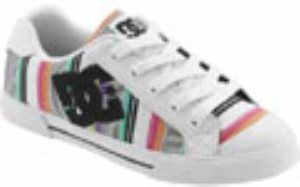 Chelsea White/Black Print Womens Shoe