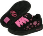 Cherry Blossom Black/Pink Heely Shoe