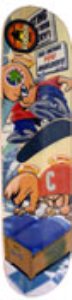 Cherub Flip You (Midi) Skateboard Deck