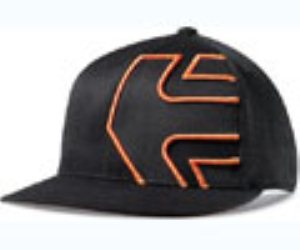 Chevy 210 Black/Black Flexfit Cap