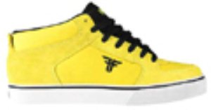 Chief Mid Yellow/Black Shoe