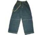 Childrens Chained Rock Skate Jeans