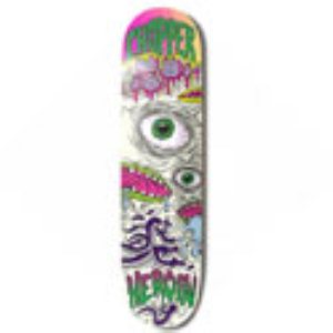 Chopper Toxic Mutation Pro Skateboard Deck