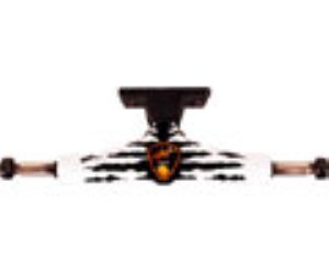Chris Cole Pro 145 Lo Tiger White Skateboard Trucks