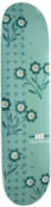 Chris Pastras Flowers Skateboard Deck