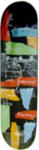Chris Pastras Signed Art 03 Skateboard Deck