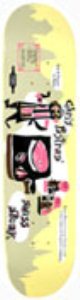 Chris Pastras Swiss Steak Skateboard Deck
