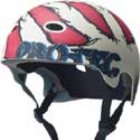 Christian Hosoi B2 Skate Sxp Matte Rising Sun Helmet