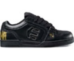 Chrome Black/Gold Shoe